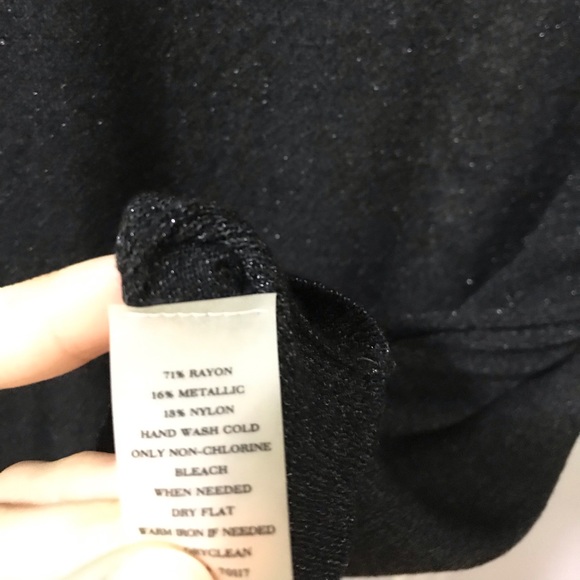 Ann Taylor lurex blouse - Picture 5 of 6